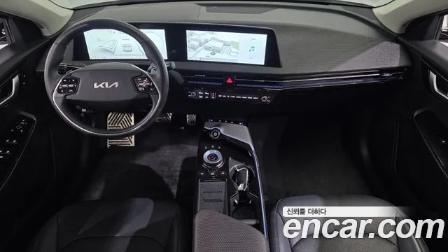 Kia EV6 — интерьер