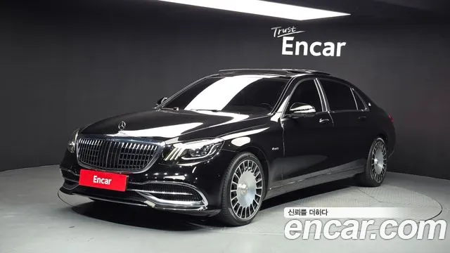 Mercedes-Benz S-класс