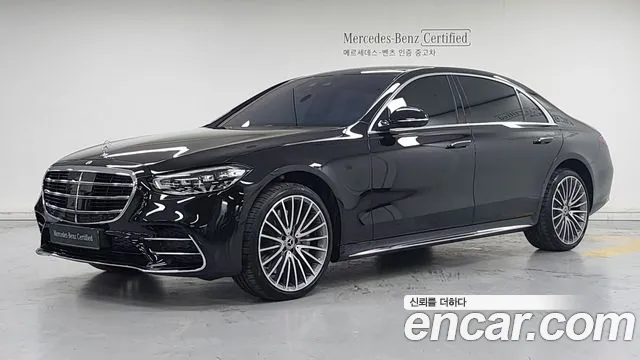 Mercedes-Benz S-класс