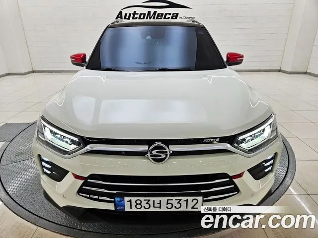 KG Mobility Korando