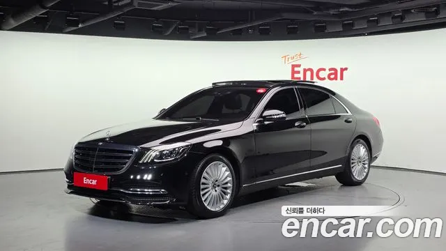 Mercedes-Benz S-класс