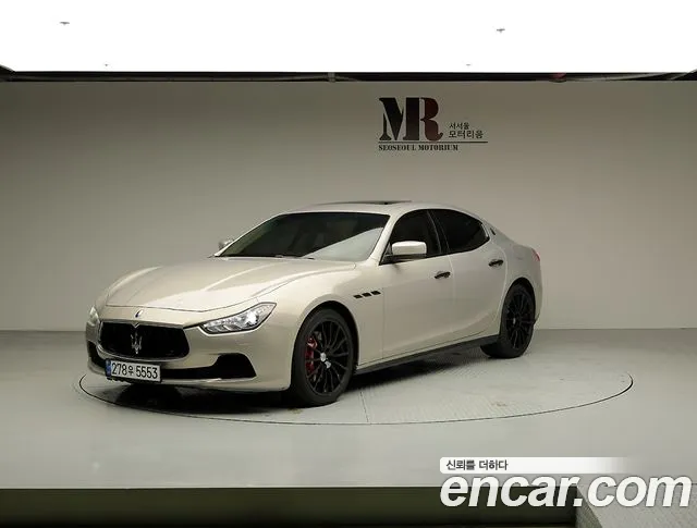 Maserati Ghibli