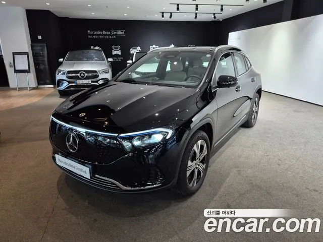 Mercedes-Benz EQA — экстерьер