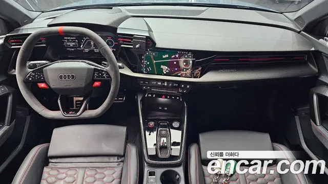 Audi RS3 — интерьер