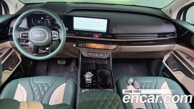 Kia Carnival — интерьер