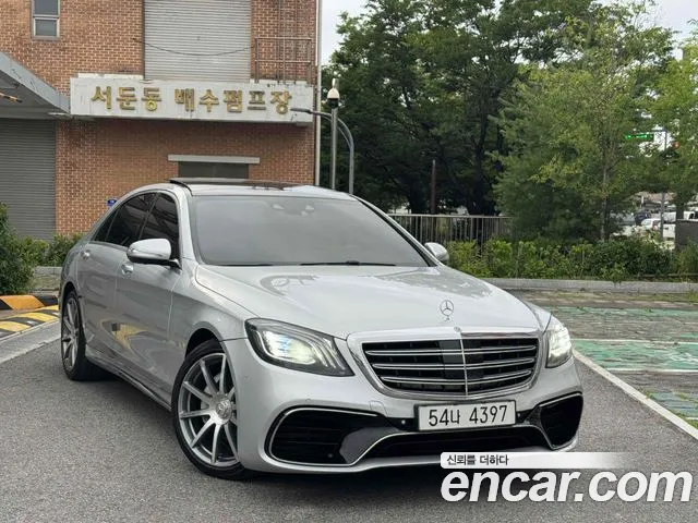 Mercedes-Benz S-класс