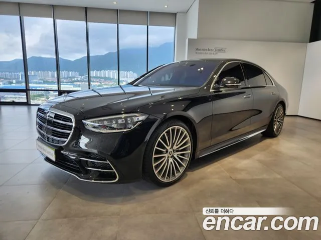 Mercedes-Benz S-класс
