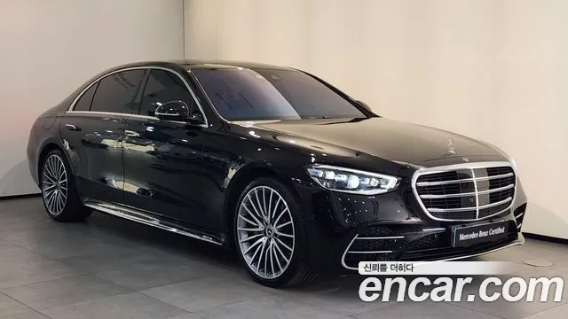 Mercedes-Benz S-класс