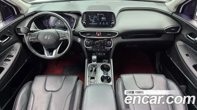 Hyundai Santa Fe — интерьер
