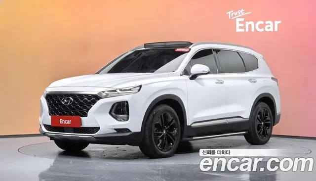 Hyundai Santa Fe — экстерьер