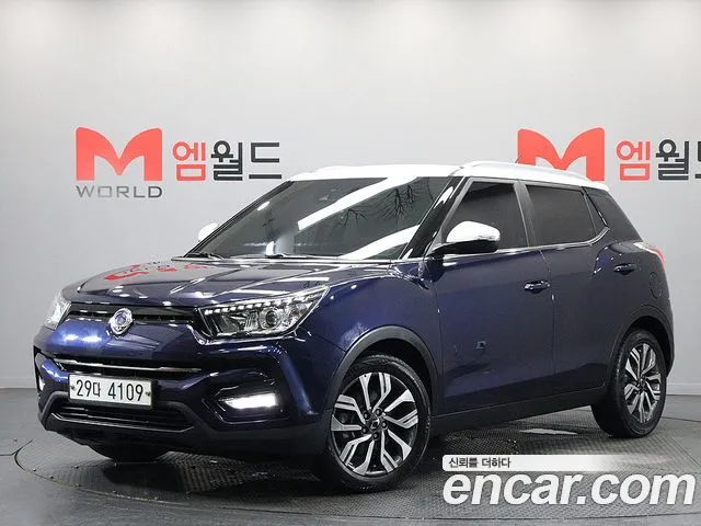 KG Mobility Tivoli