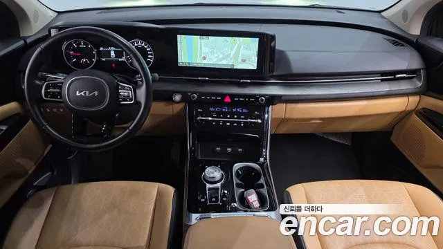 Kia Carnival — интерьер