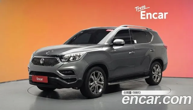 KG Mobility Rexton