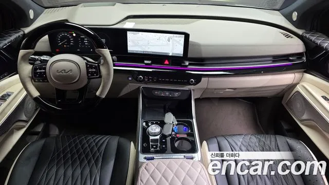 Kia Carnival — интерьер