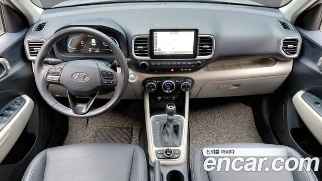 Hyundai Venue — интерьер
