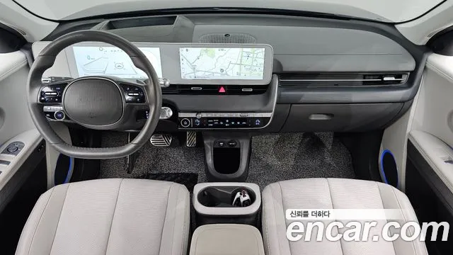 Hyundai IONIQ 5 — интерьер