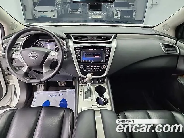 Nissan Murano — интерьер