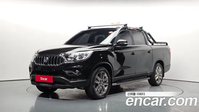 KG Mobility Rexton