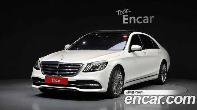 Mercedes-Benz S-класс