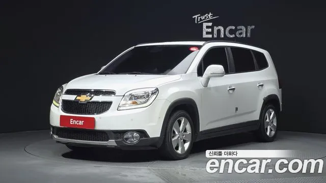 Chevrolet Korea Orlando