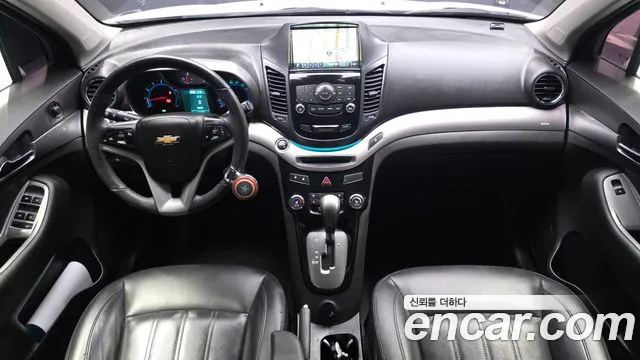 Chevrolet Korea Orlando — интерьер