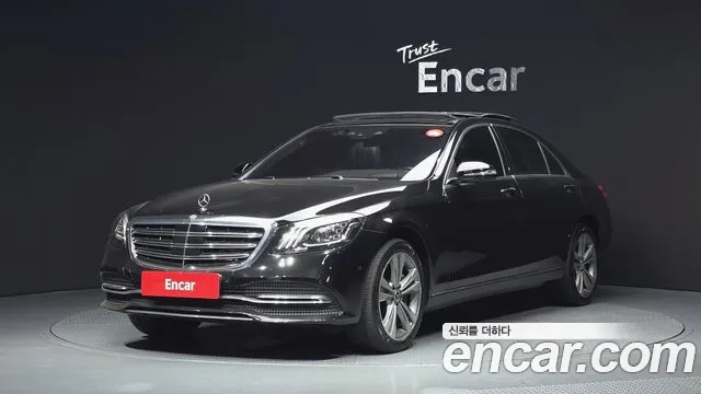 Mercedes-Benz S-класс