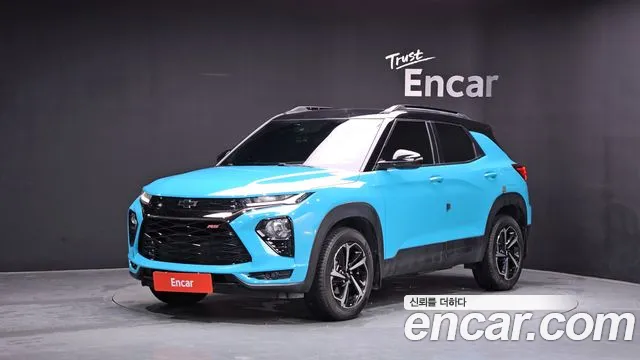 Chevrolet Korea Trailblazer