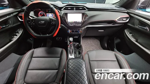 Chevrolet Korea Trailblazer — интерьер