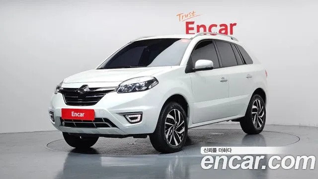 Renault Korea QM5