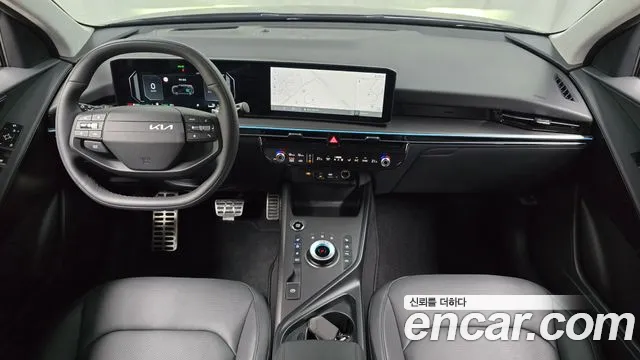 Kia Niro — интерьер