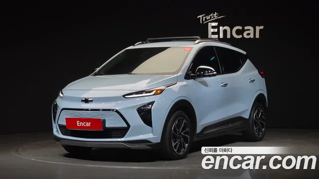Chevrolet Korea Bolt EUV