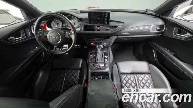 Audi S7 — интерьер