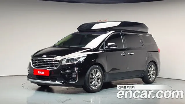 Kia Carnival — экстерьер