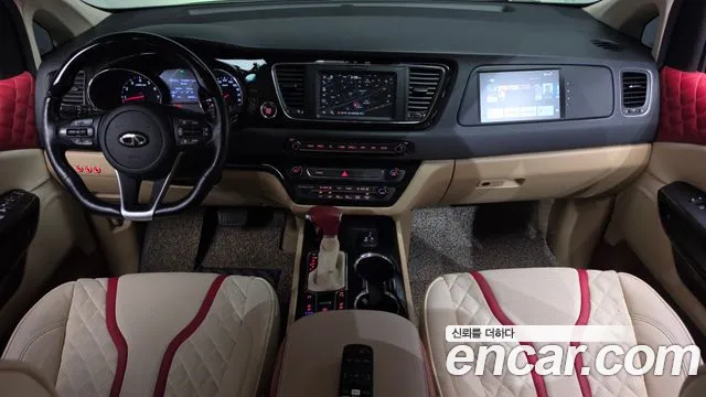 Kia Carnival — интерьер