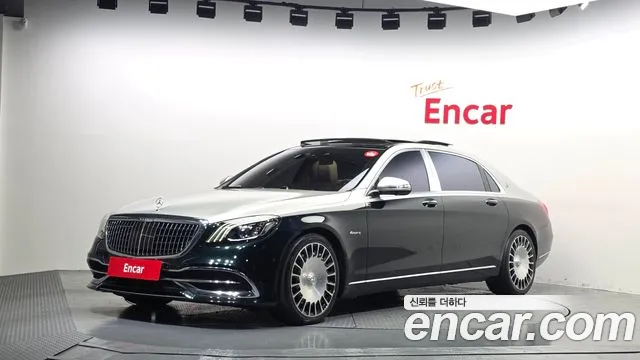 Mercedes-Benz S-класс