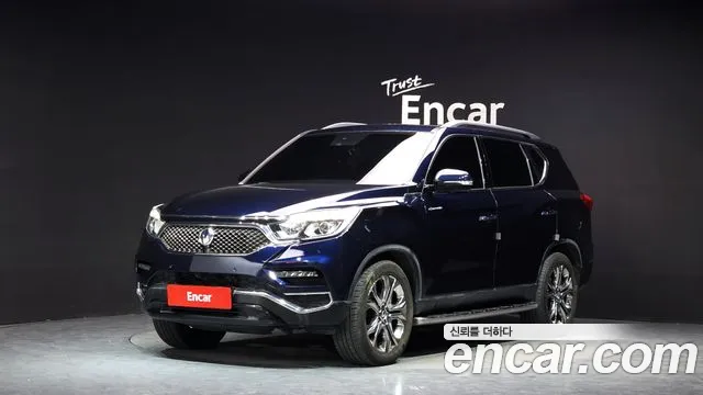KG Mobility Rexton