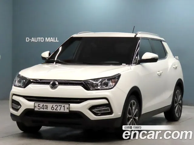 KG Mobility Tivoli
