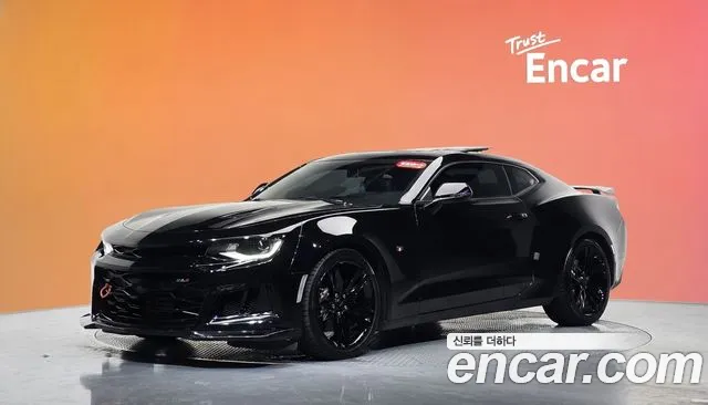 Chevrolet Korea Camaro