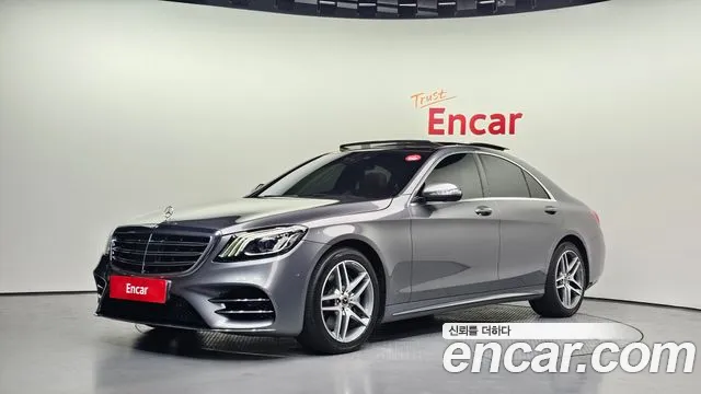 Mercedes-Benz S-класс