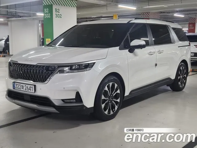 Kia Carnival — экстерьер