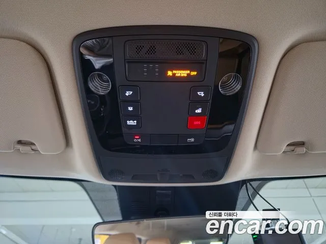 Kia Carnival — интерьер