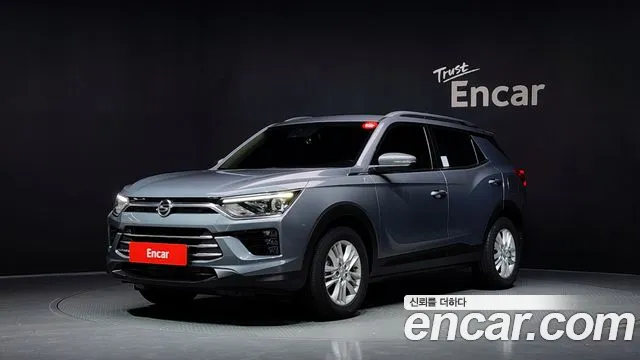 KG Mobility Korando