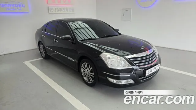 Renault Korea SM7 — интерьер