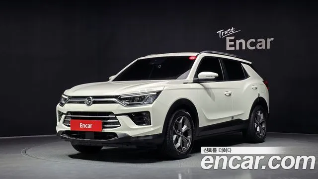 KG Mobility Korando