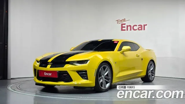 Chevrolet Korea Camaro