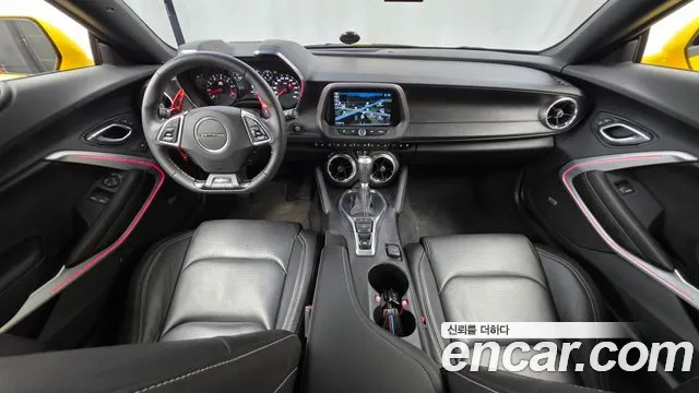 Chevrolet Korea Camaro — интерьер