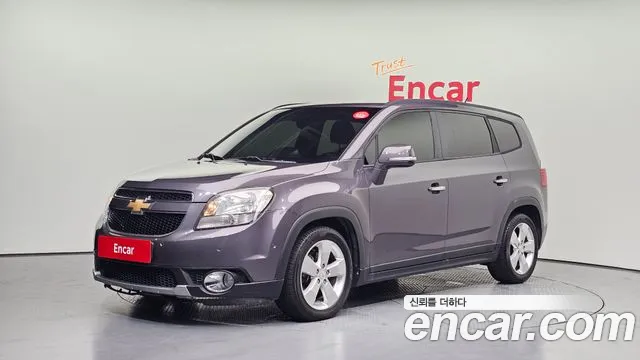 Chevrolet Korea Orlando