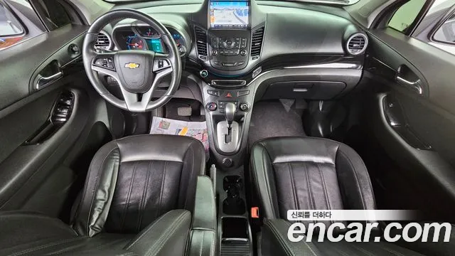 Chevrolet Korea Orlando — интерьер
