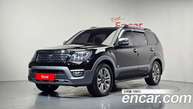 Kia Mohave