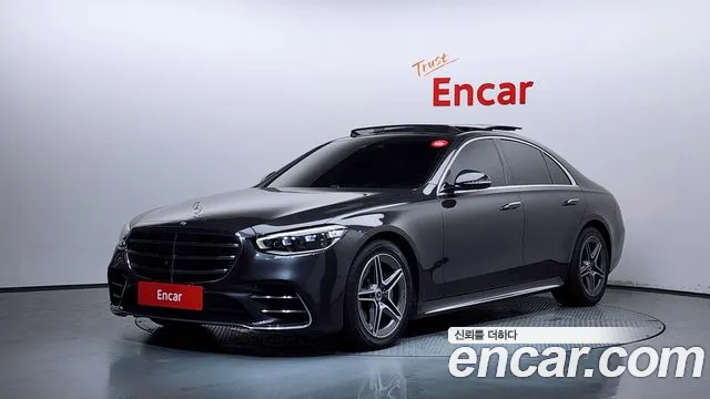 Mercedes-Benz S-класс